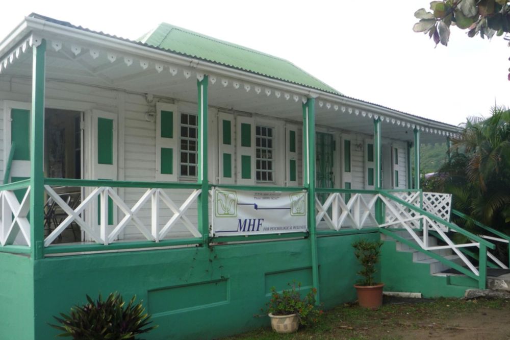  2006: Sint Maarten Mental Health Foundation s first building