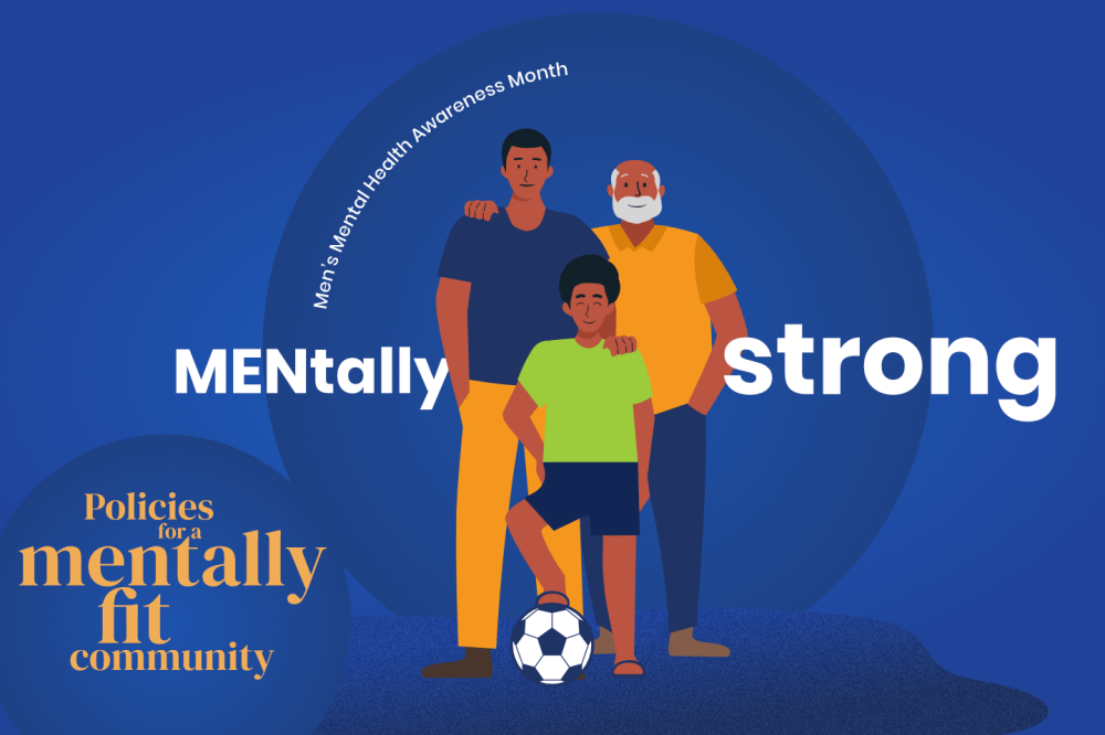 Men s mental health month