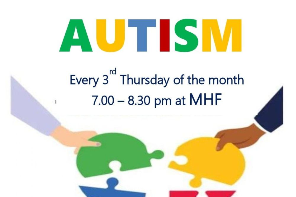 MHF Hosting Autism Support Group Open to All Parents