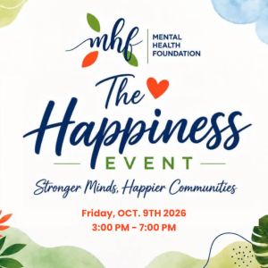 Happyness Event poster