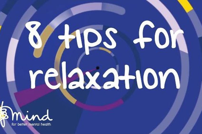 8 Relaxation tips to manage stress