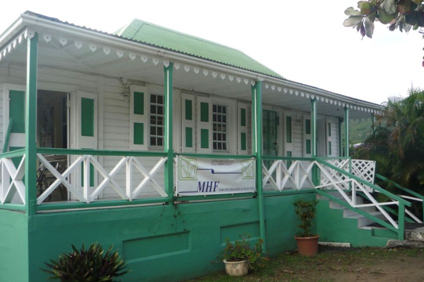  2006: Sint Maarten Mental Health Foundation s first building