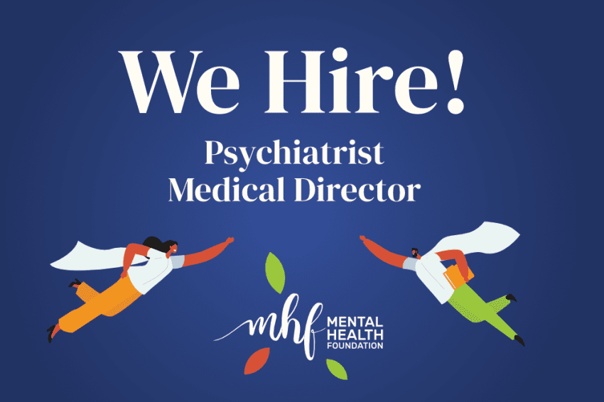 We are looking for a Psychiatrist Medical Director.