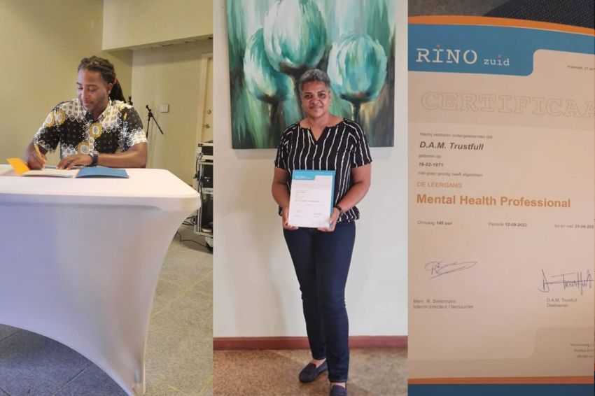 MHF Nurses Achieve Mental Health Professional Certificate