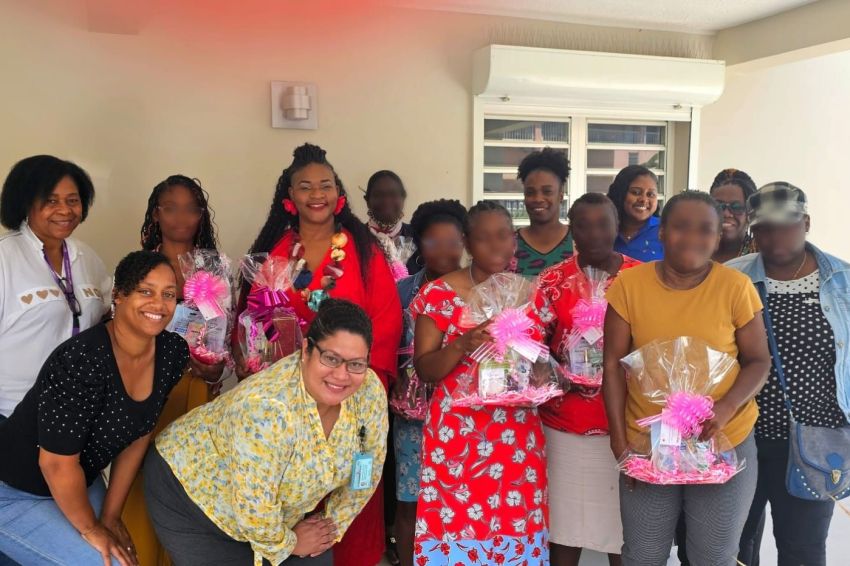 MHF Faraja Day Center celebrate International
Women’s Day 
