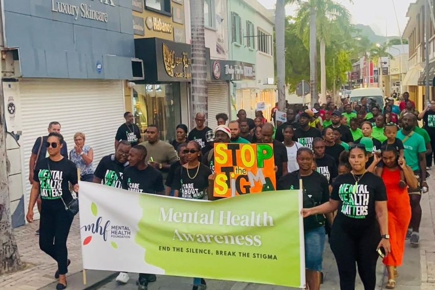 Photo 1 - Marching with sign