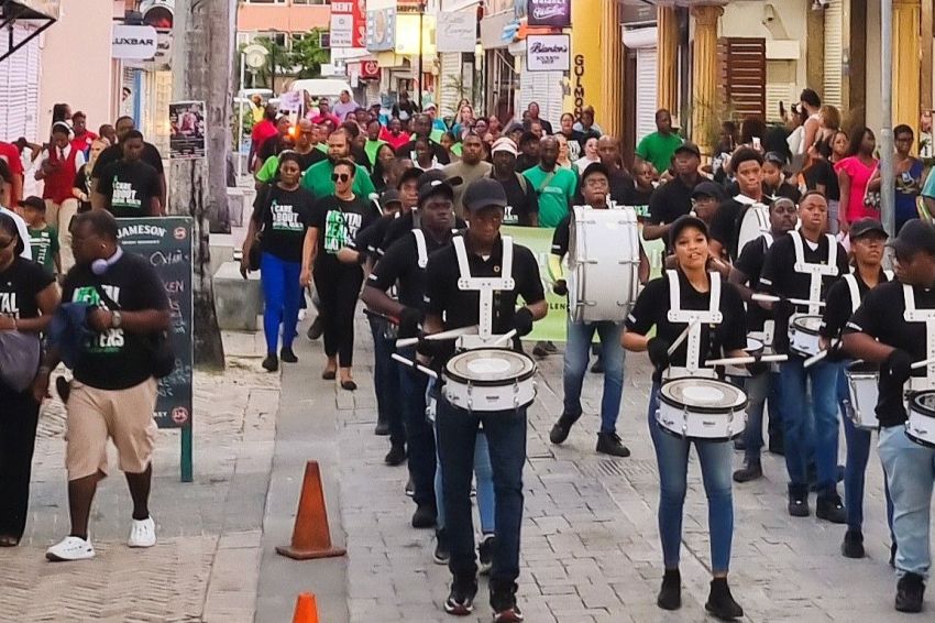 Mental Health Awareness March Unites Community